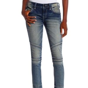 Rock Revival Moto Jeans
